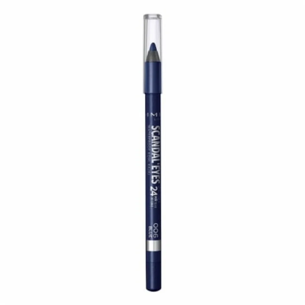 2 x Rimmel Scandaleyes 006 Deep Blue Waterproof Eye Liner